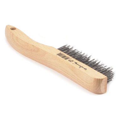 Forney 10-1/4 in. L X 2 in. W Scratch Brush Steel 1 pc