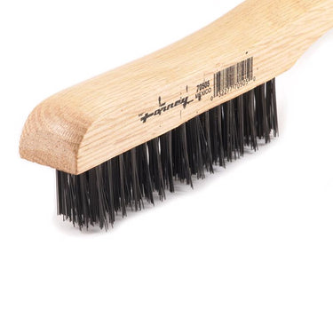 Forney 10-1/4 in. L X 2 in. W Scratch Brush Steel 1 pc