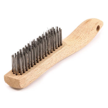 Forney 9.5 in. L X 10.25 in. W Scratch Brush Stainless Steel 1 pc