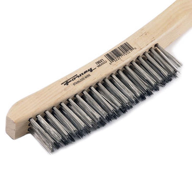 Forney 13-3/4 in. L X 2.25 in. W Scratch Brush Stainless Steel 1 pc