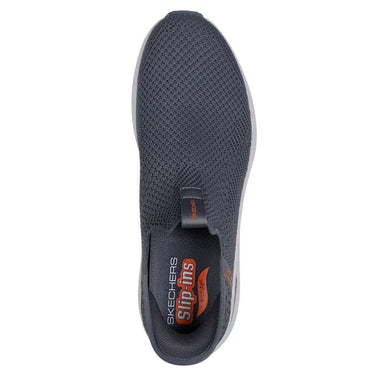 Skechers Men's Slip-ins: Arch Fit 2.0 - Crayn (Charcoal/Orange) Sizes 8M-14M