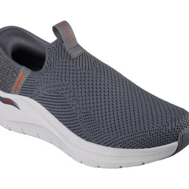 Skechers Men's Slip-ins: Arch Fit 2.0 - Crayn (Charcoal/Orange) Sizes 8M-14M