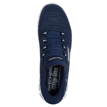 Skechers Men's Slip-ins: Glide-Step - Zefyr (Navy) Sizes 8M-13M