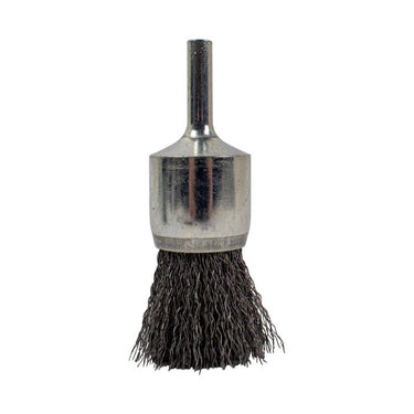 Forney 1 in. Crimped Wire Wheel Brush Metal 20000 rpm 1 pc