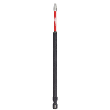 Milwaukee Shockwave Square #2 X 6 in. L Screwdriver Bit Steel 1 pc