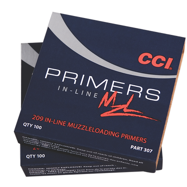 CCI In-Line Muzzleloader Primer 100 Pack