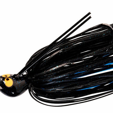Z-Man Fishing 3/4oz CrossEyeZ ChatterBait (Black/Blue)