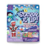 Craft-tastic: Sticker It Up! Dinos go to Space