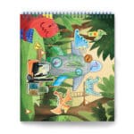 Craft-tastic: Sticker It Up! Dinos go to Space