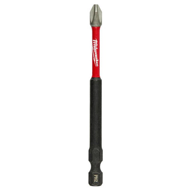 Milwaukee Shockwave Phillips #2 X 3-1/2 in. L Impact Power Bit Set Alloy Steel 5 pc