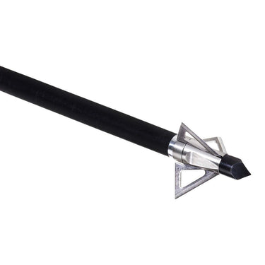 Allen Velox Stainless-Steel Ballistic 3-Blade Archery 100 Grain Broadhead (3 Pack)