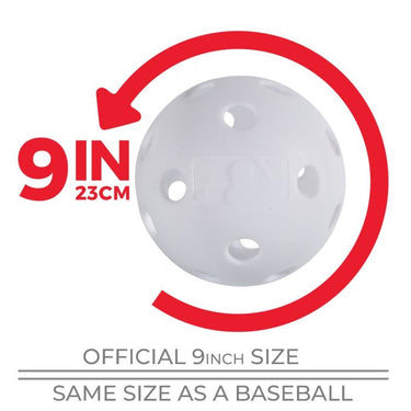 Franklin Sports MLB® Indestruct-A-Ball Baseball 6 Pack