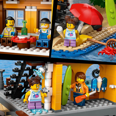 LEGO® City Seaside Harbor with Cargo Ship