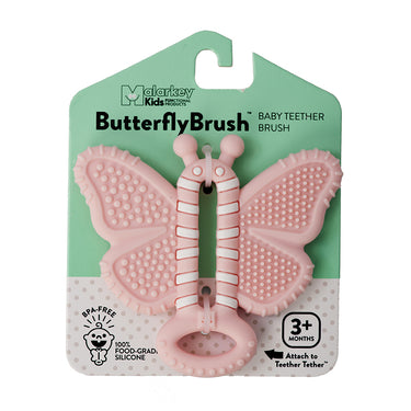 Teether Toothbrush - Butterfly Brush - Baby Toys