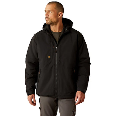 Ariat Men's Rebar Cordura Ripstop Insulated Work Jacket (Black) Size XL