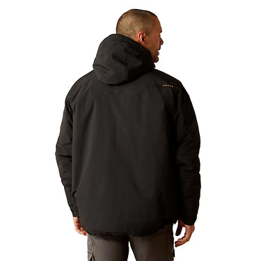 Ariat Men's Rebar Cordura Ripstop Insulated Work Jacket (Black) Size XL