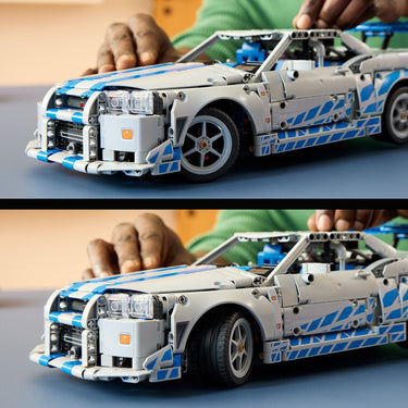 LEGO® Technic™ 2 Fast 2 Furious Nissan Skyline GT-R (R34) Car