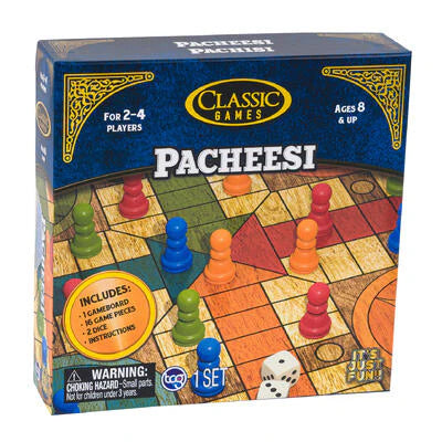 Classic Pacheesi Game