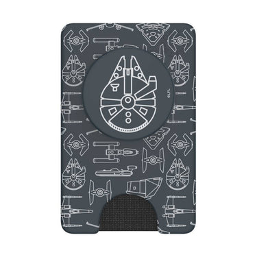 PopSockets PopWallet+ - Millennium Falcon