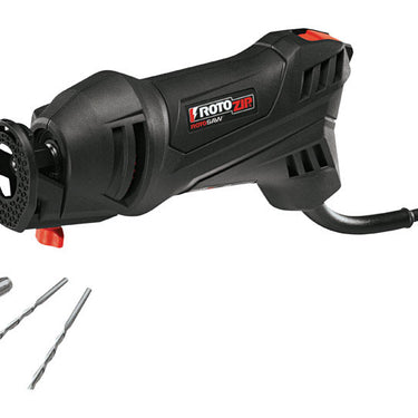 Rotozip RotoSaw 5.5 amps 6 pc Corded Spiral Saw Kit