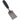 Marshalltown 2 in. W Carbon Steel Margin Trowel