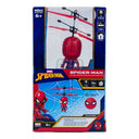 Back of the Spider-Man flying character helicopter box