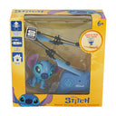 Disney Stitch motion sensing helicopter in its box, front view