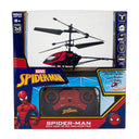 Marvel Spider-Man 2CH mini IR RC helicopter box, front