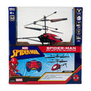Back of the Spider-Man RC helicopter box