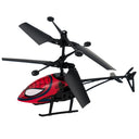 Red and black Spider-Man mini RC helicopter