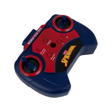 Red and navy Spider-Man 2-channel IR remote control