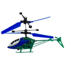 Blue and green FIFA World Cup mini RC helicopter