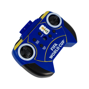 Blue FIFA World Cup 2-channel IR remote control