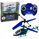 FIFA World Cup mini IR RC helicopter in blue and green with remote and box