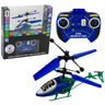 FIFA World Cup mini IR RC helicopter in blue and green with remote and box