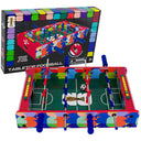 FIFA tabletop foosball game shown in front of its box