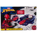 Box for the Spider-Man mini tabletop bowling game