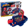 Marvel Spider-Man mini tabletop basketball game shown with its box
