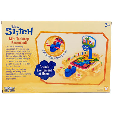 Box for the Disney Stitch tabletop basketball game