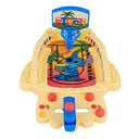 Top view of the Stitch tabletop basketball game board