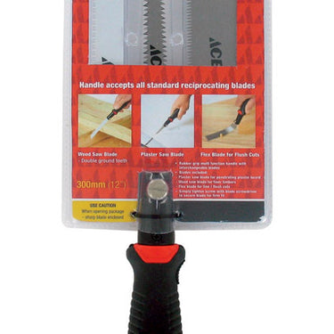 Ace 6 in. Steel Multi-Use Saw 4 pc