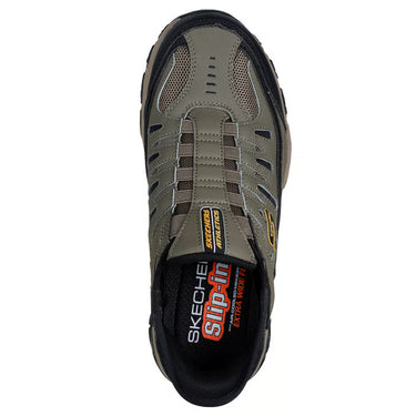 Skechers Slip-ins: After Burn M. Fit - Ridgeburn (Pebble) Sizes 8M-14M