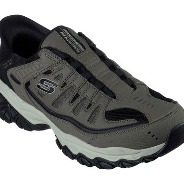 Skechers Men's Slip-ins: After Burn M. Fit - Ridgeburn (Brown) Sizes 8M-14M