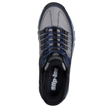 Skechers Men's Slip-ins: Summits AT (Grey/Navy) Size 8 1/5M