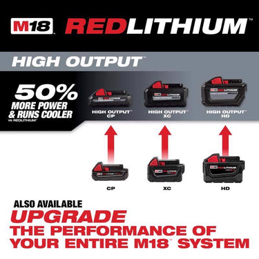 Milwaukee M18 RedLithium CP 2 Ah Lithium-Ion Compact Battery 1 pc