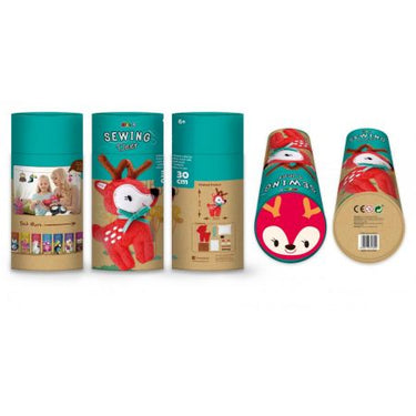 My First Doll Sewing Kit Kids Crafts Sewing Crafting Kit Learn to Sew - Deer