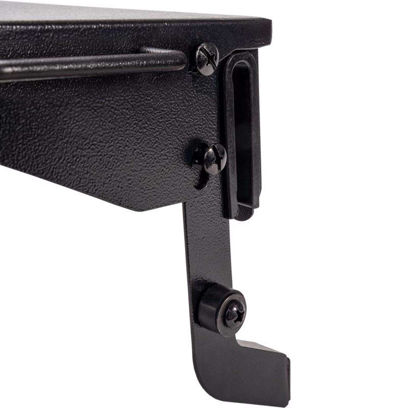 Load image into Gallery viewer, Traeger Pop-And-Lock Front Folding Shelf Steel 7.8&quot; x 10.6&quot; x 33.25&quot;
