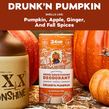 Dr. Squatch Drunk'n Pumpkin Deodorant