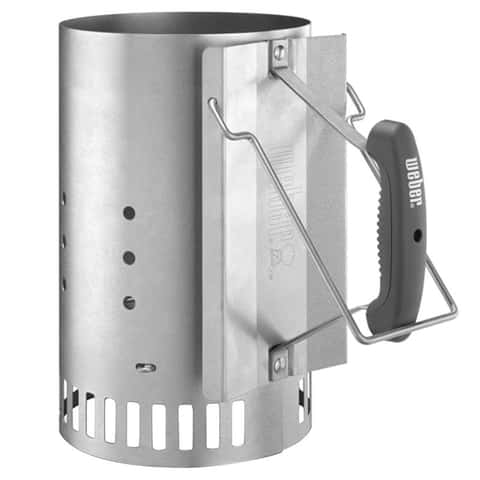 Load image into Gallery viewer, Weber Steel Chimney Starter 12.7&quot; x 8.1&quot;
