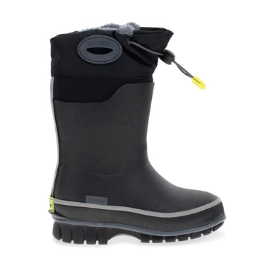 Youth Neoprene Snow Boots (Black)